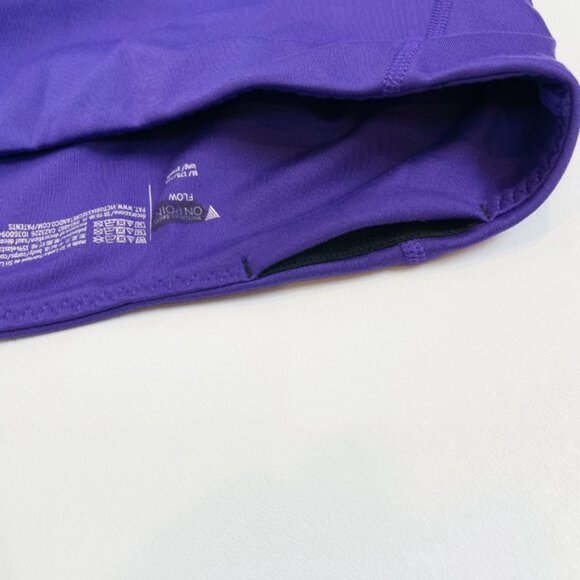 NWOT Victoria's Secret Legging M On Point Flow Purple  B1635 - Picture 3 of 5